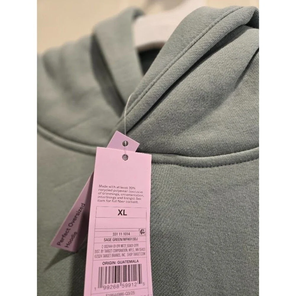 Target Viral Wild Fable Snow Bunny Sweatshirt - Womens XL - NEW - Picture 3 of 5